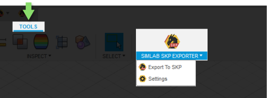 How to get it and use SimLab skp Exporter fusion